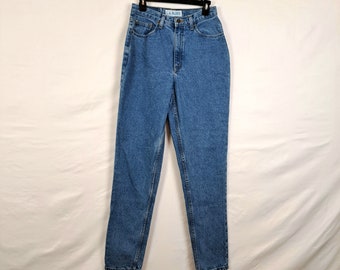 Vintage 90s High Waist Jeans, Size 29 Waist