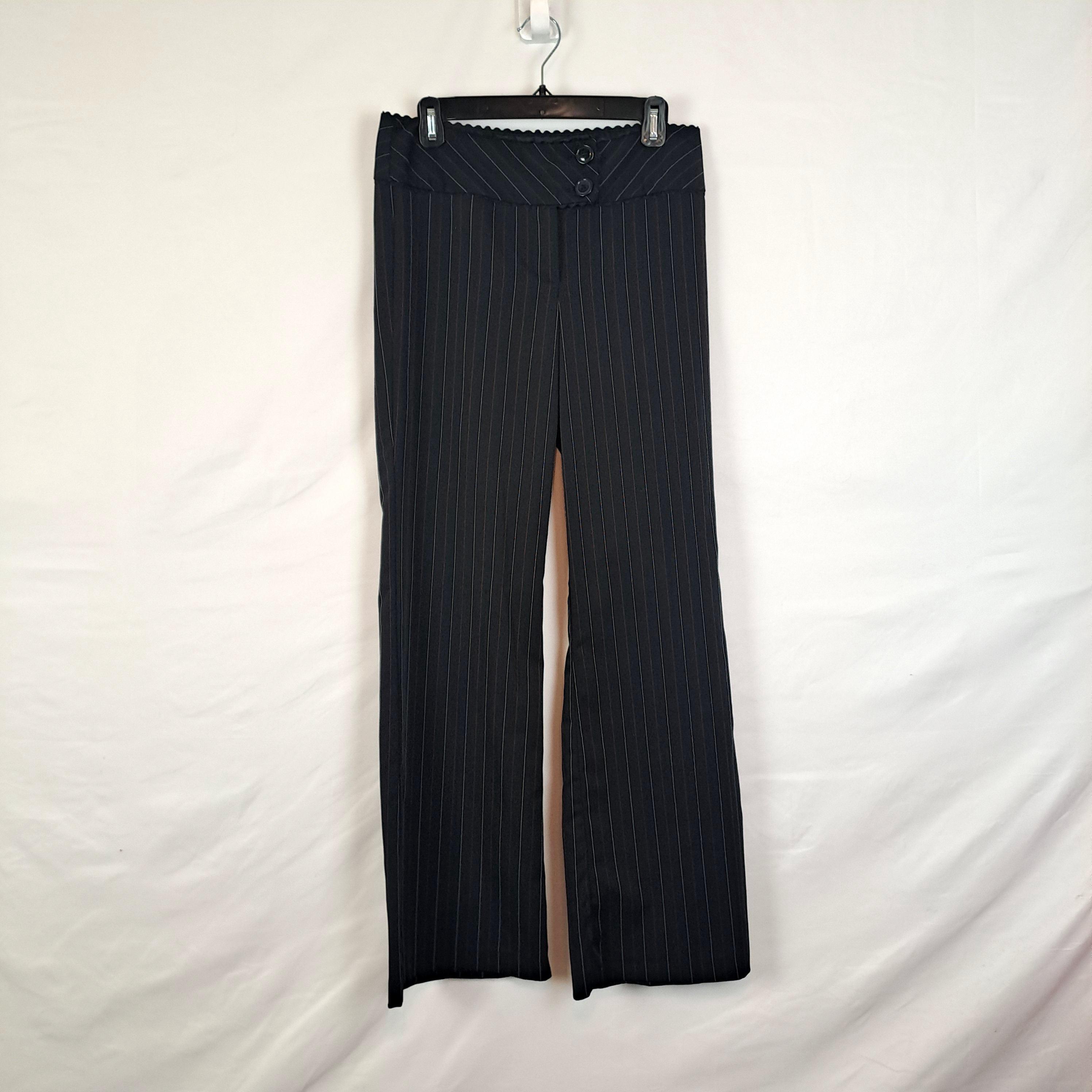 Vintage Low Rise Striped Pants - Etsy Vintage Low Rise Striped Pants - Etsy