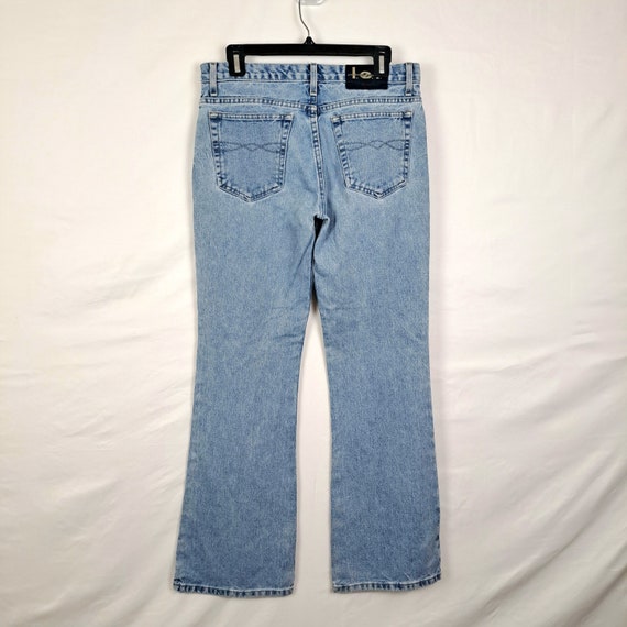 Vintage 2000s l.e.i. Low Rise Jeans, Size Medium - image 2