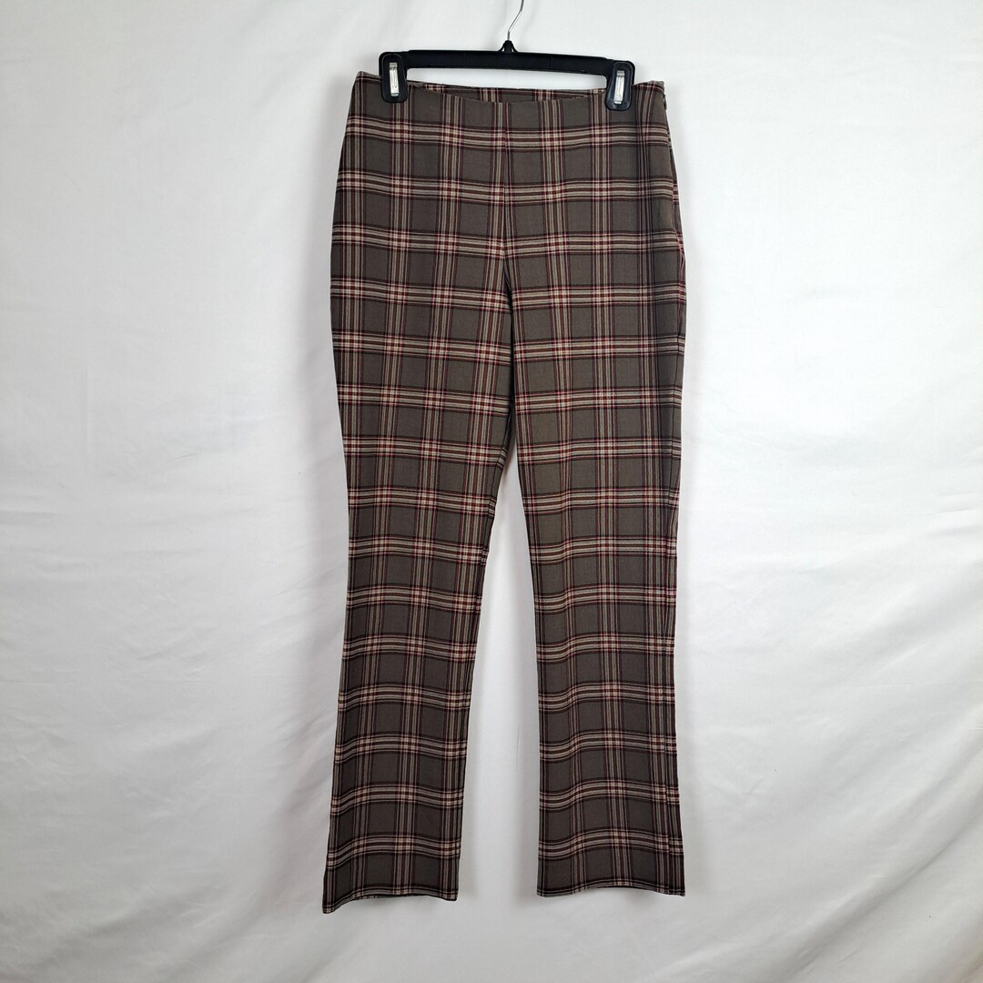 Early 2000s Plaid Pants