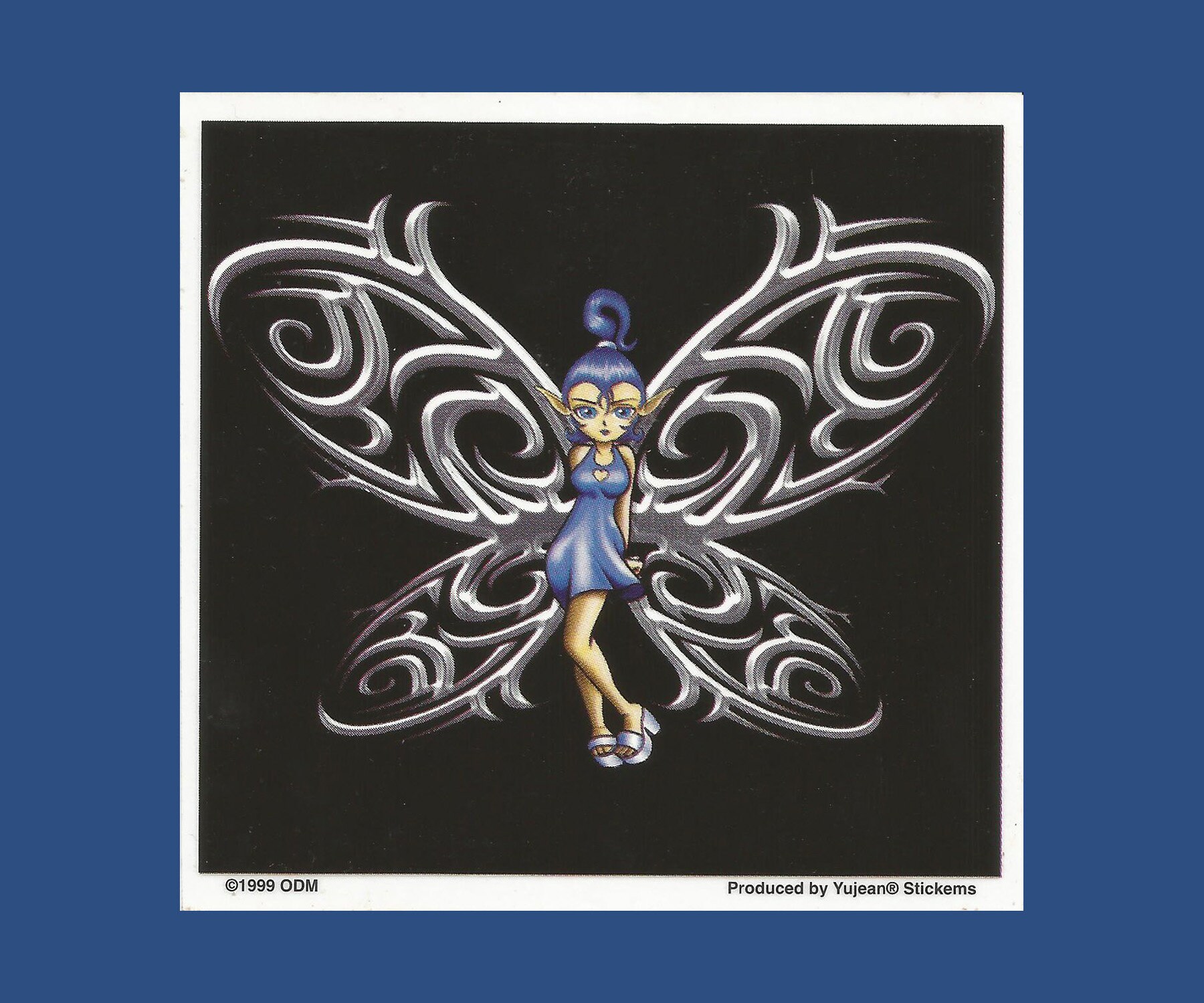 Vintage Y2K 2000s Fairy Sticker - Etsy