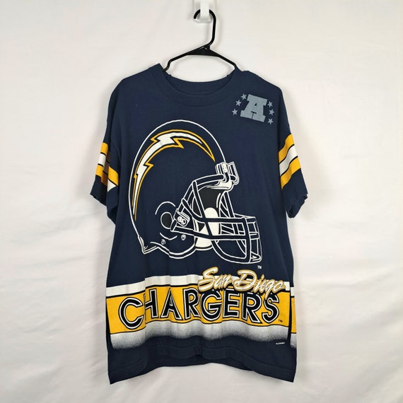 Vintage 90s San Diego Chargers T-Shirt - image 1