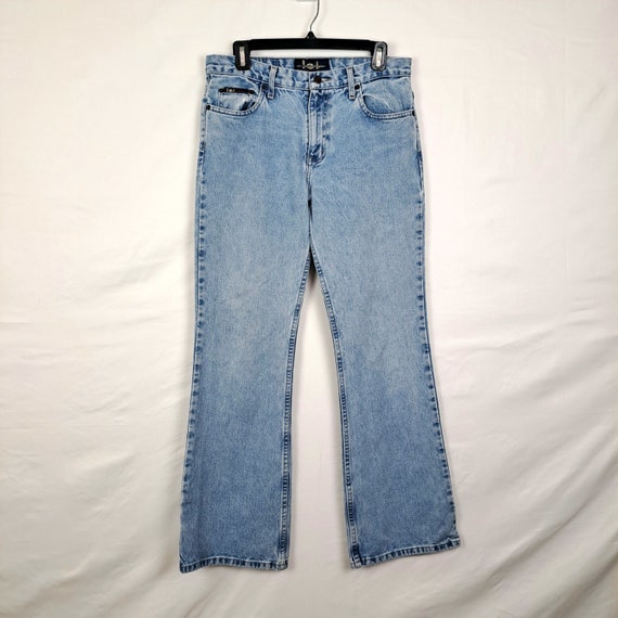 Vintage 2000s l.e.i. Low Rise Jeans, Size Medium - image 1