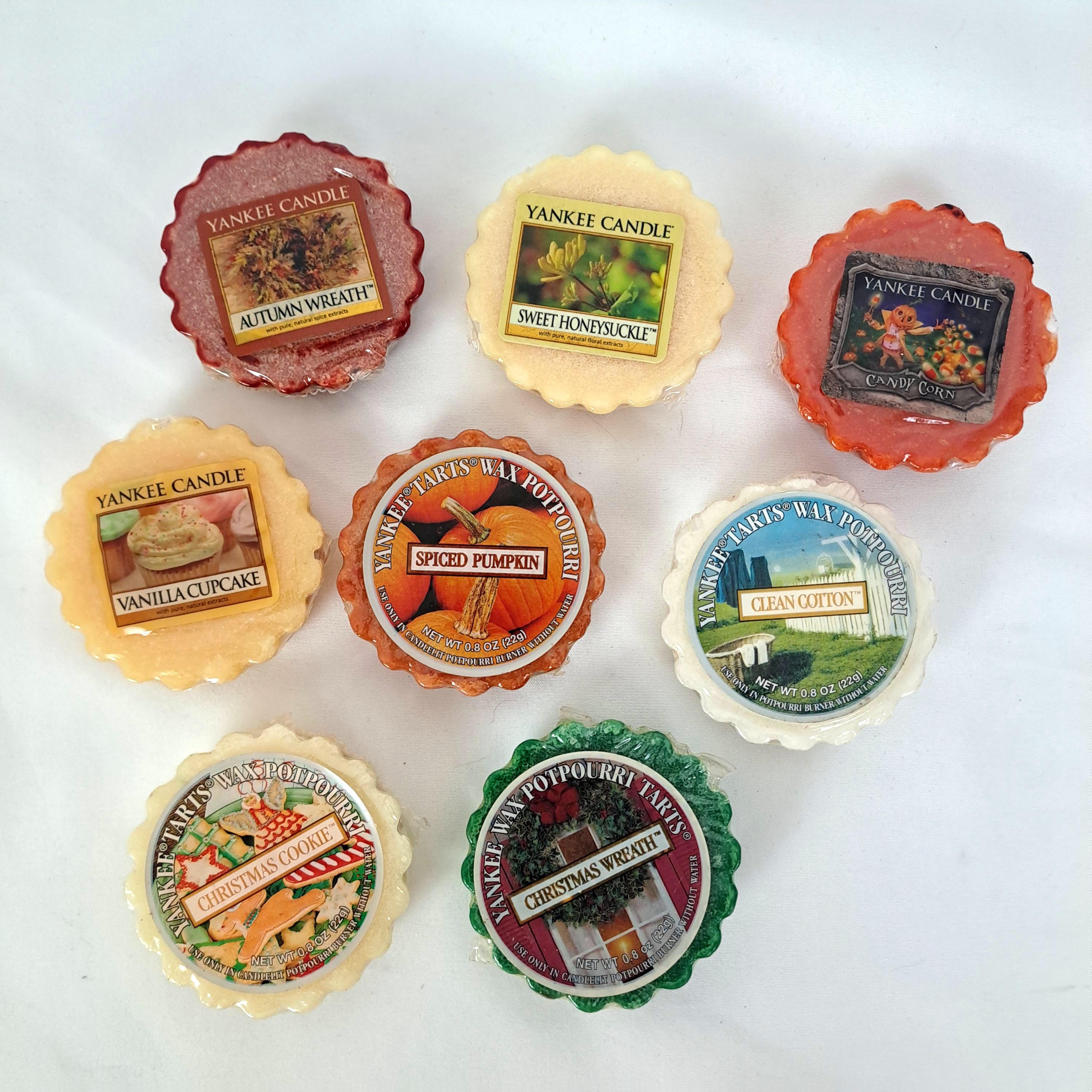 Your Choice! Vintage 2000s Yankee Candle Company Wax Tarts