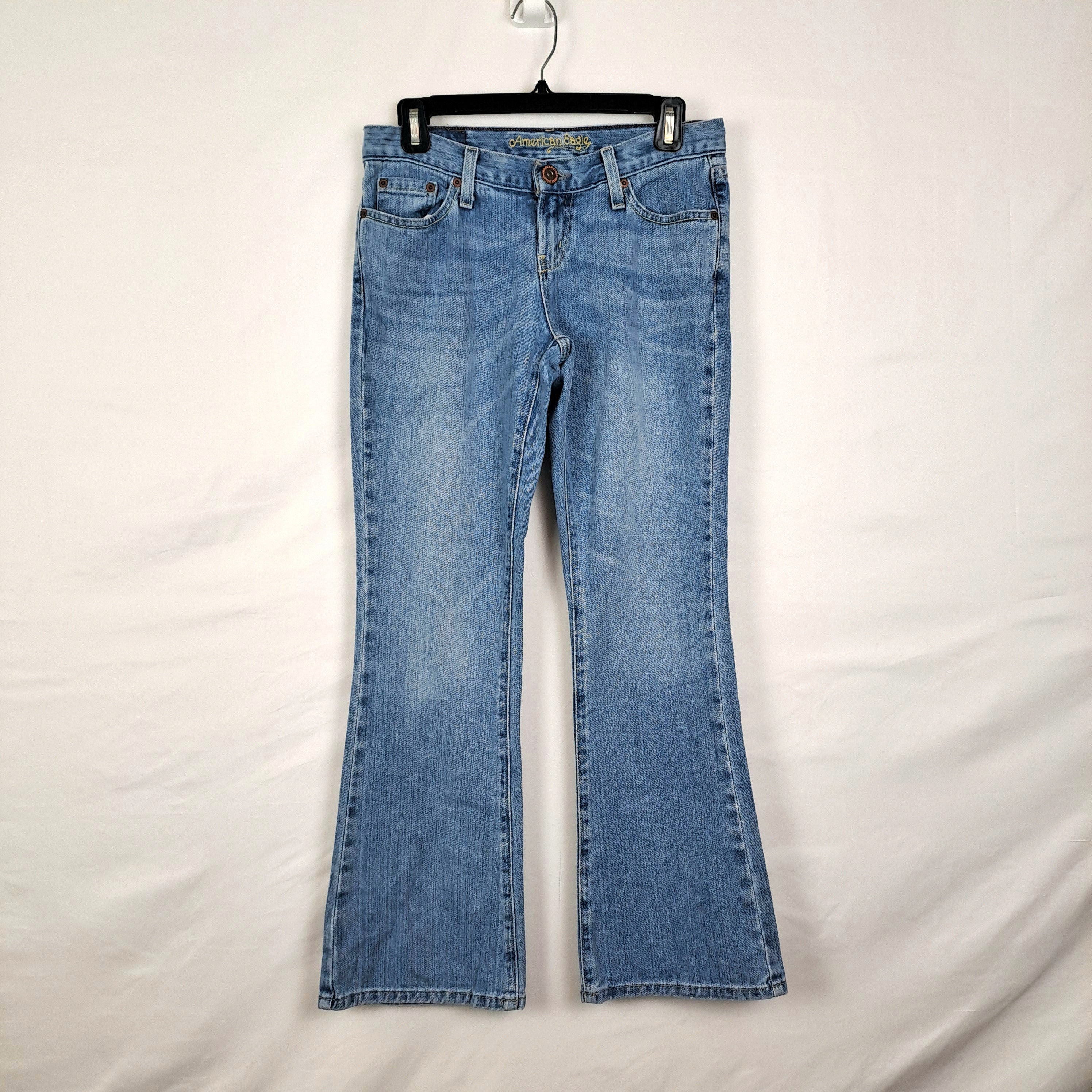Vintage 2000s American Eagle Low Rise Jeans, Size Small - Etsy