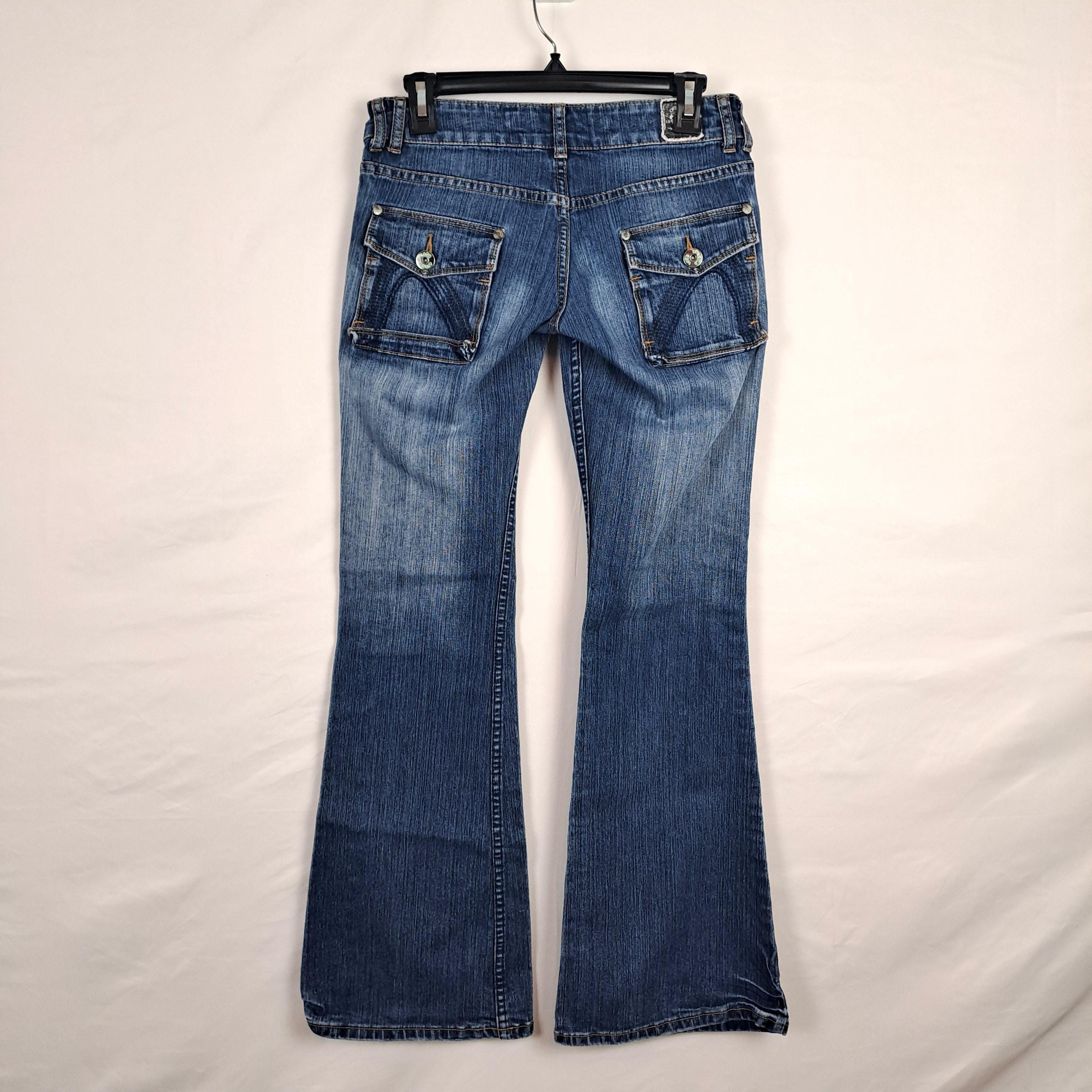 archive フレアデニムローライズ jeans y2k opium 平成
