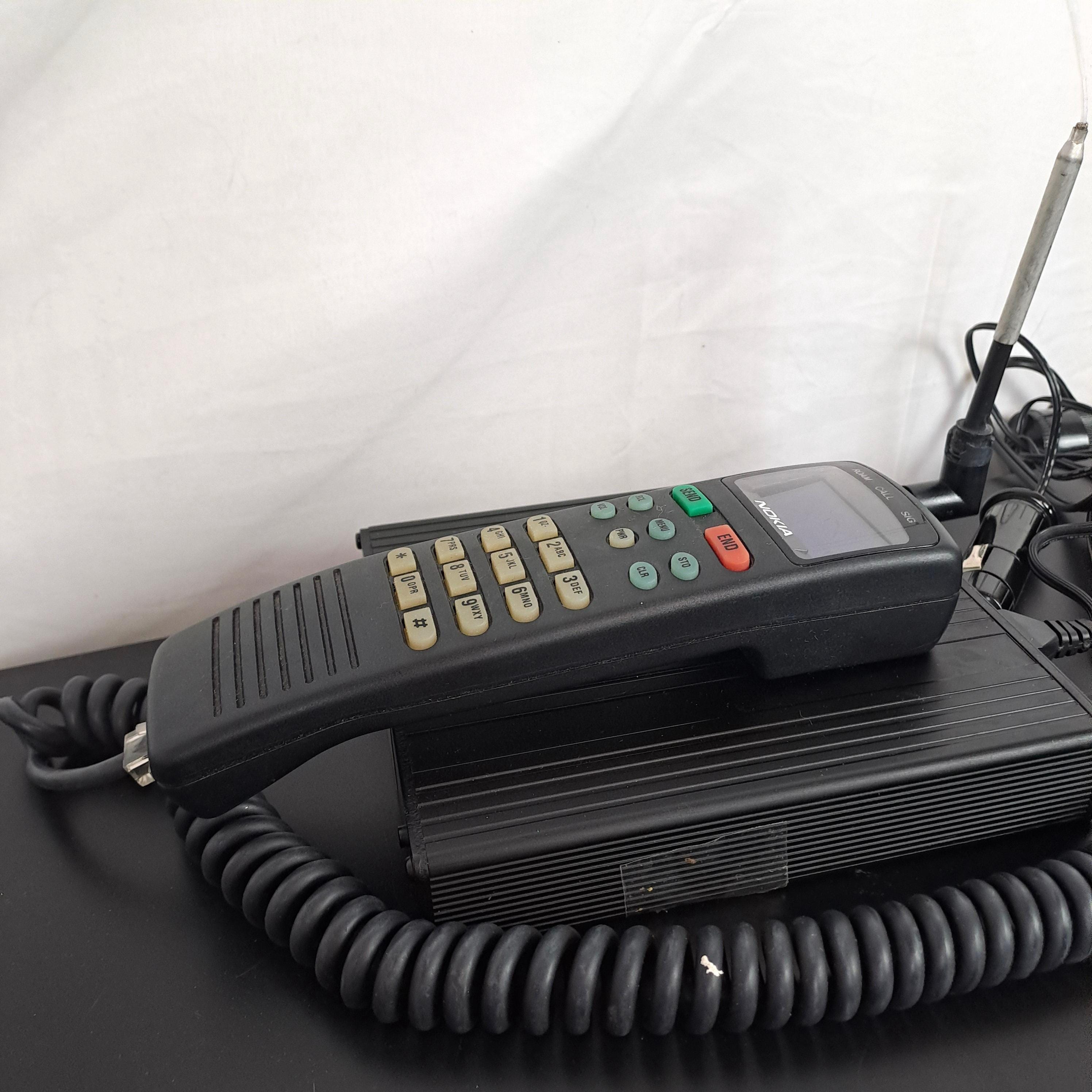 Vintage 90s Nokia LX-12 1992 Cell Phone / Car Phone With