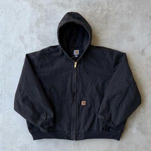 Carhartt J130 Active Jacket BLK