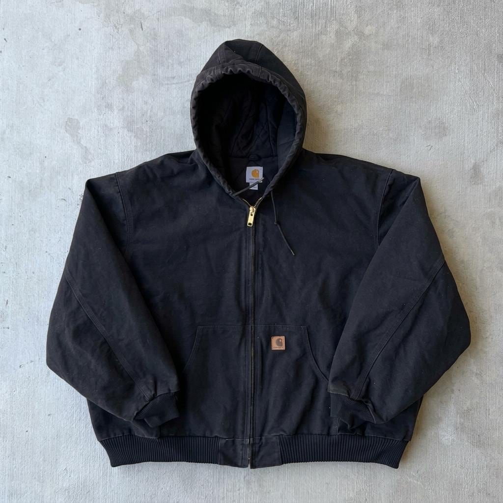 Carhartt Active J130 Blk - Etsy