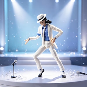 Michael jackson action figures - Etsy 日本