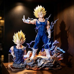 Majin vegeta statue - Etsy 日本