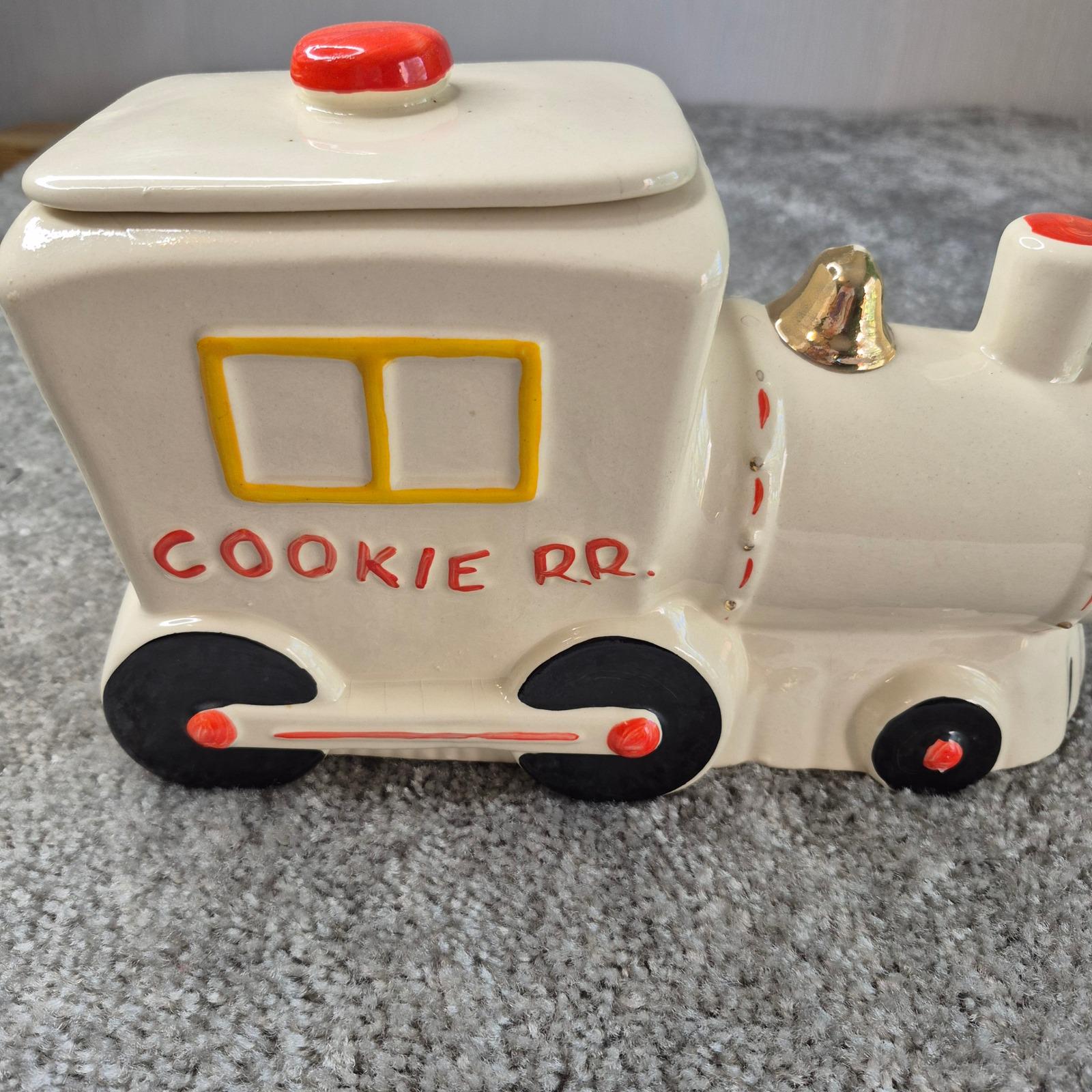 Train Cookie Jar - Etsy