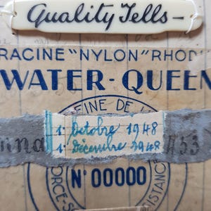 KUNSTENAARScollage: WATERKONINGIN