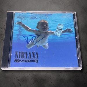 ニルヴァーナ cd レア Nirvana nevermind cd - Etsy 日本