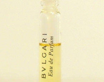 Bvlgari Perfume Etsy