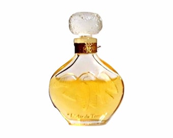Parfum L'Air du Temps vintage par Nina Ricci 0,25 oz (7,5 ml) Pure Parfum Splash des années 1980, formule