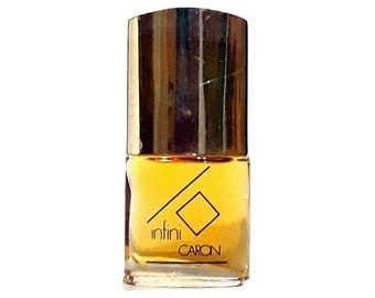 Vintage Infini by Caron Perfume 0.25 oz Pure Parfum 1970s Formula Mini Splash Miniature