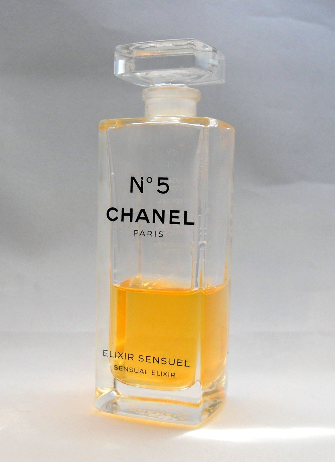 Chanel No 5 Elixir Sensuel by Chanel 1.7 oz Long Lasting Fluid Gel  DISCONTINUED PERFUME