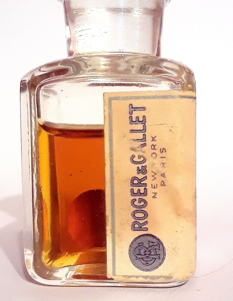 Antique 1920s Violette De Parme by Roger Et Gallet 0.5 Oz Pure | Etsy