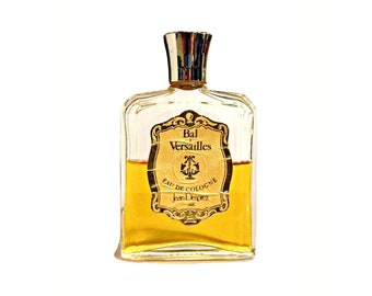 Vintage Bal a Versailles by Jean Desprez Perfume 2 oz Eau de Cologne Splash 1970s Formula