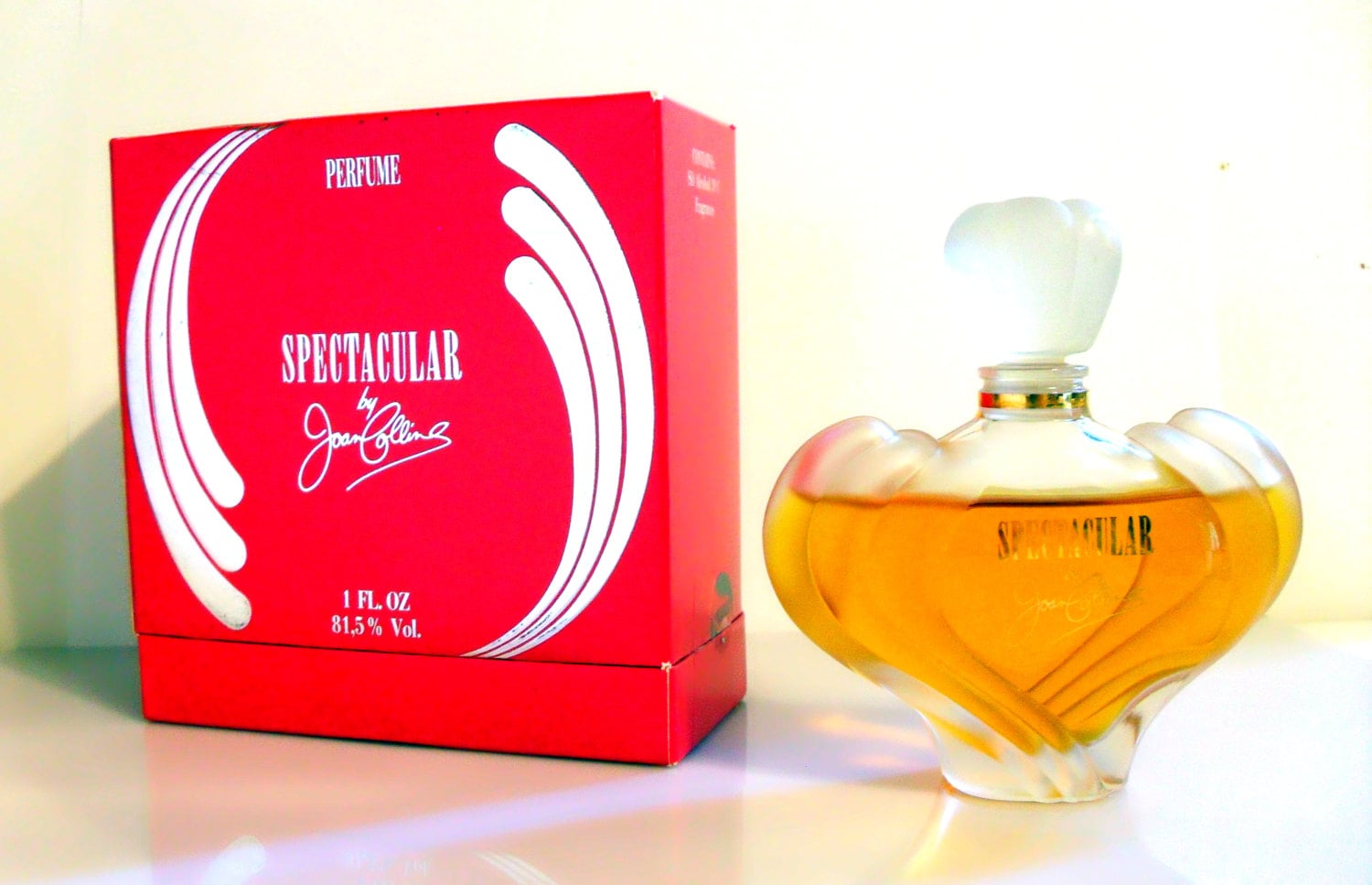 Vintage Spectacular Perfume by Joan Collins 1 Oz 30ml Pure 