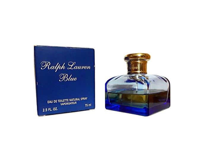 Ralph Lauren Blue Perfume by Ralph Lauren 2.5 oz Eau de Toilette Spray DISCONTINUED PERFUME