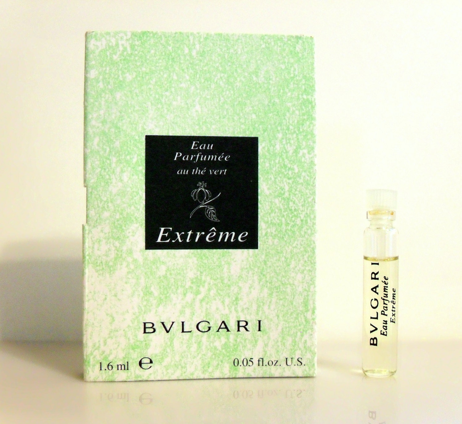 bvlgari eau parfumee au the vert extreme