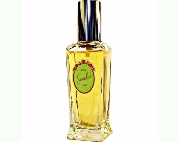 Vintage Splendour Perfume by Avon 1.7 oz Cologne Spray 1980s DISCONTINUED