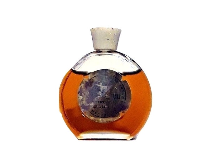 Vintage Potpourri by Prince Matchabelli Perfume 1 oz Perfumed Bath Oil 1950s Splash