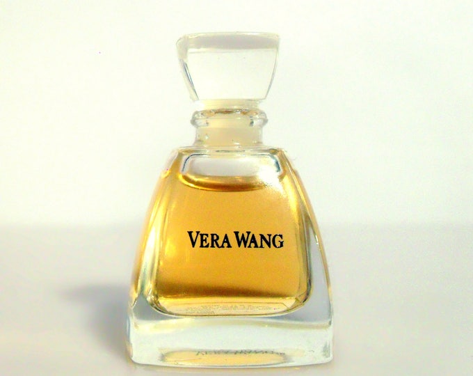 Vintage Vera Wang Perfume by Vera Wang 0.13 oz Pure Parfum Mini Miniature Bottle Perfume