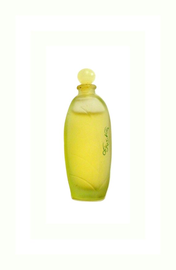 Vintage 1990s Desir De Nature By Yves Rocher 016 Oz Eau De Toilette Splash Mini Miniature Perfume