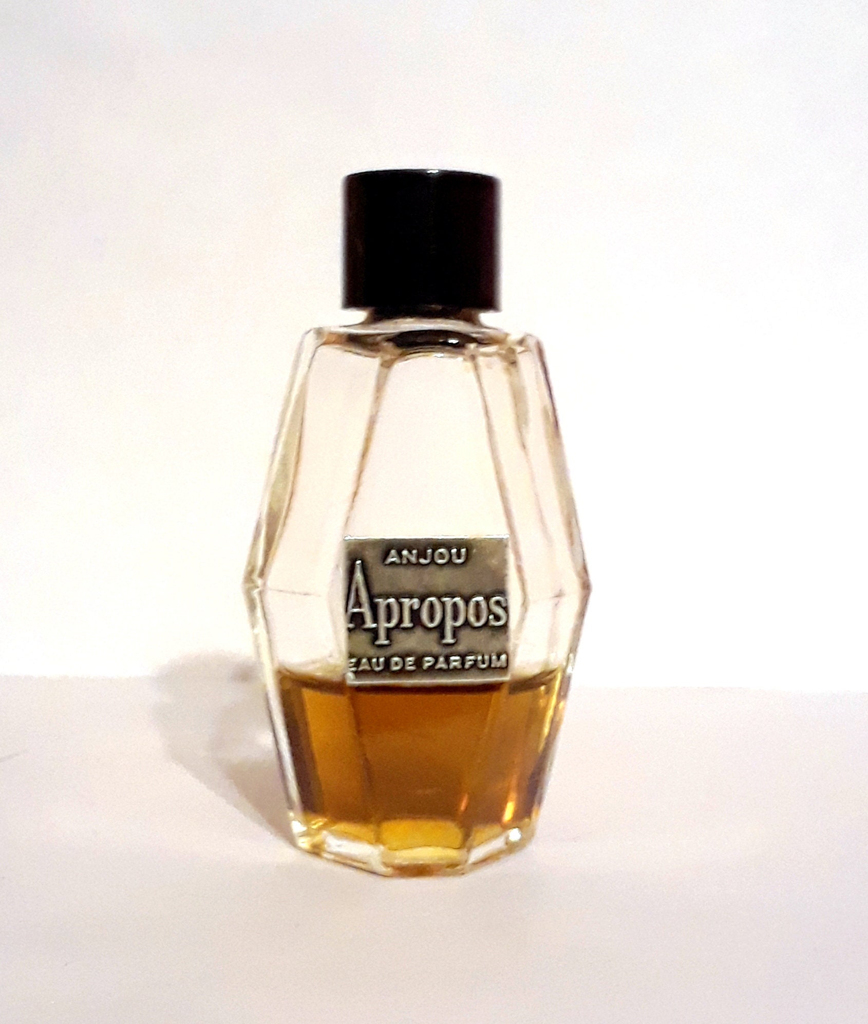 Vintage 1950s Apropos by Anjou Eau de Parfum Splash Perfume Vintage 1950s Apropos by Anjou Eau de Parfum Splash Perfume