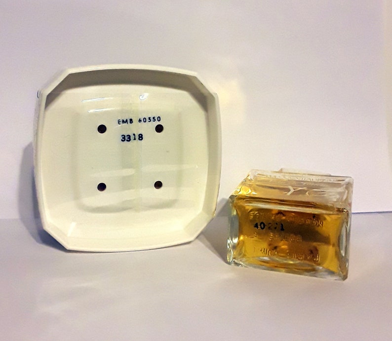 Vintage Y by Yves Saint Laurent eau de toilette 1,7 oz et 100 g de savon dans une boîte parfum original des années 1970 image 5