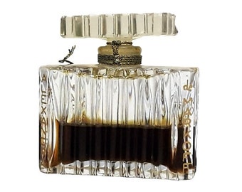 Antique Alexandra de Markoff Perfume by Alexandra de Markoff Parfum Baccarat Art Deco French Crystal Bottle