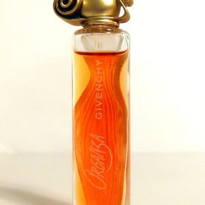 Vintage Organza Perfume 0.17 oz Pure Parfum 1990s Mini Miniature image 2