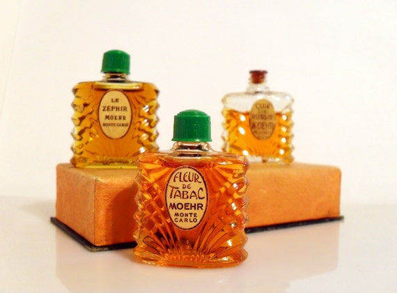 Buy Antique 1930s Moehr Parfum Extrait Perfume Art Deco Mini