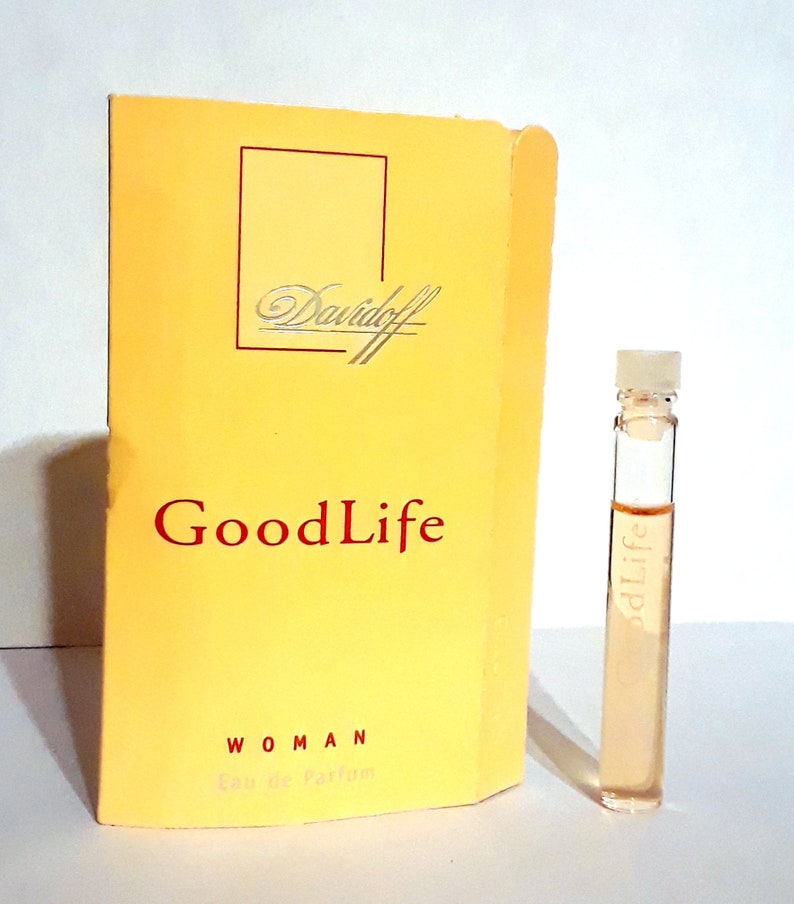 Vintage Des Années 1990 Bonne Vie Femme Par Davidoff 005 Oz Etsy