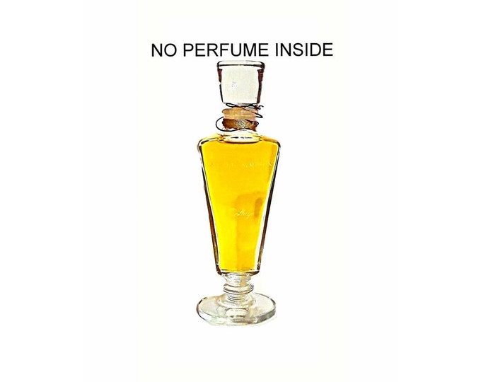 Vintage 1960s Collage by Adele Simpson 1 oz (30ml) Parfum Vintage Perfume EMPTY Bottle