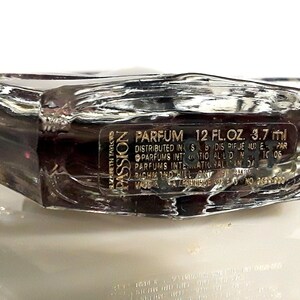 Vintage Passion Perfume by Elizabeth Taylor 1.5 oz Eau de Toilette Spray and Mini Set 1990s Formula image 7
