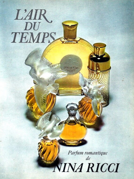 国産大人気】 NINA RICCI L'Air du Temps 75ml GdTcy-m75096963802 