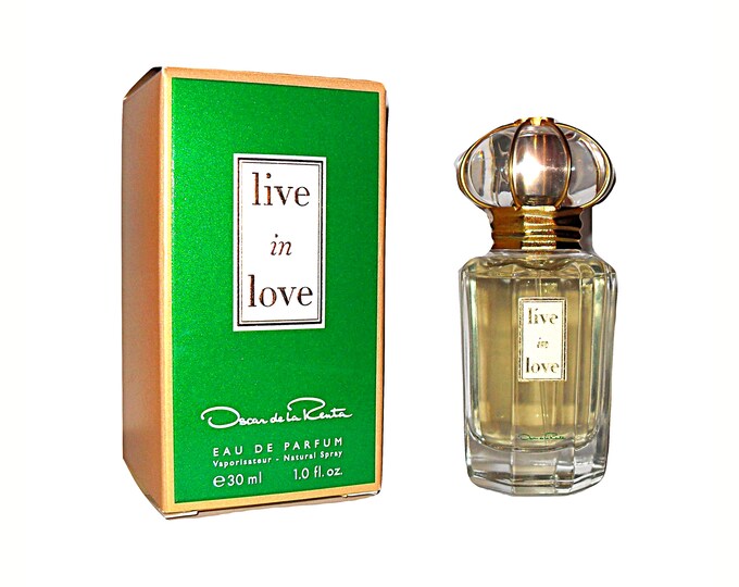 Live in Love Perfume by Oscar de la Renta 1 oz Eau de Parfum Spray