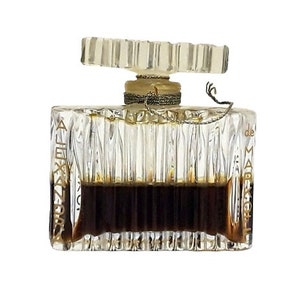 Antique Alexandra de Markoff Perfume by Alexandra de Markoff Parfum Baccarat Art Deco French Crystal Bottle image 4