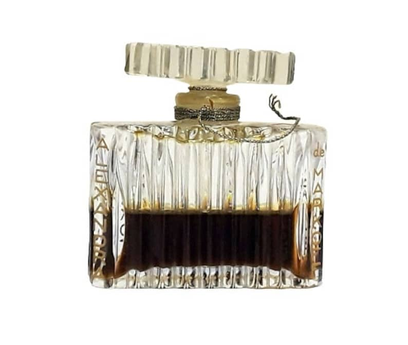 Antique Alexandra de Markoff Perfume by Alexandra de Markoff Parfum Baccarat Art Deco French Crystal Bottle image 4