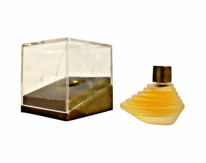 Vintage 1990s Montana Parfum d'Elle 0.08 oz Eau de Parfum Mini Miniature and Box PERFUME