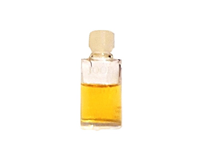 Vintage 1980s JOOP Femme by JOOP 0.1 oz Pure Parfum Mini Miniature Perfume