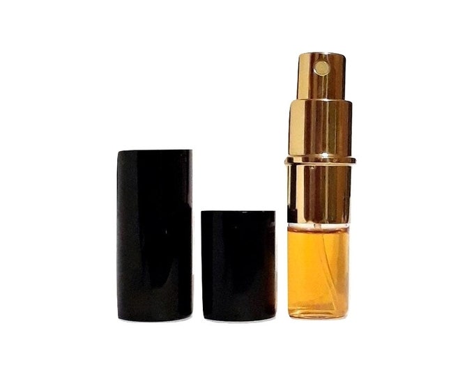 Vintage Samba Perfume by Perfumer's Workshop 0.25 oz (7.5ml) Eau de Toilette 1980s Purse Spray