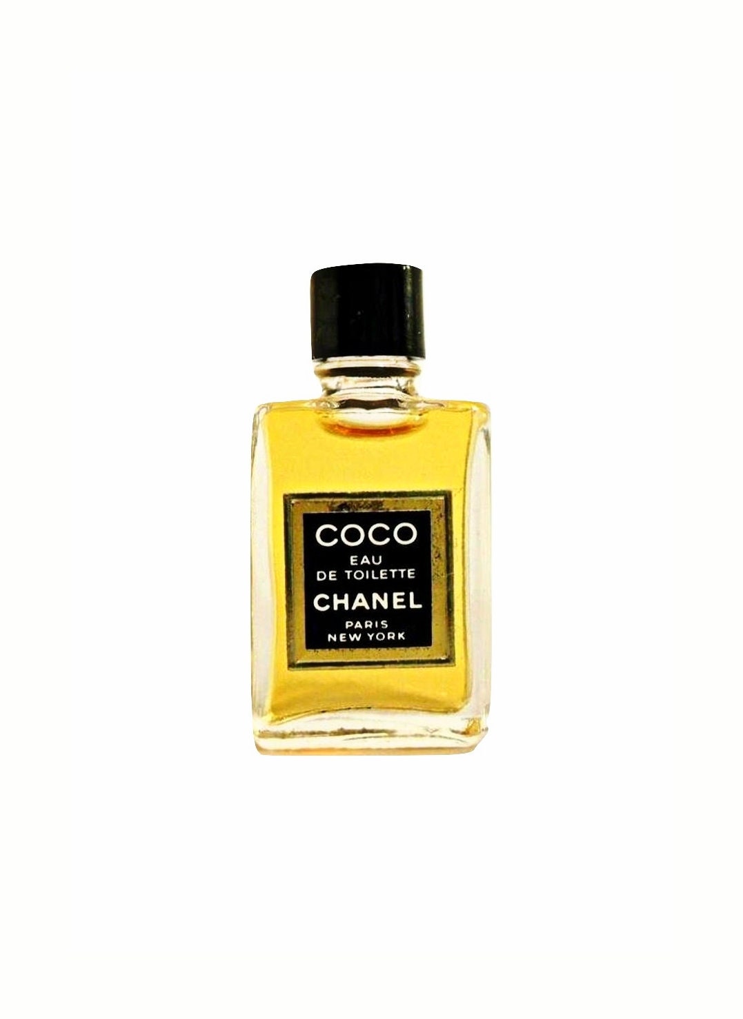 Vintage 1980s Coco By Chanel 013 Oz Eau De Toilette Splash Mini