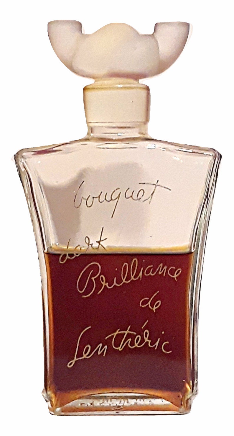 Vintage Dark Brilliance Perfume by Lentheric 4 oz Bouquet Eau | Etsy