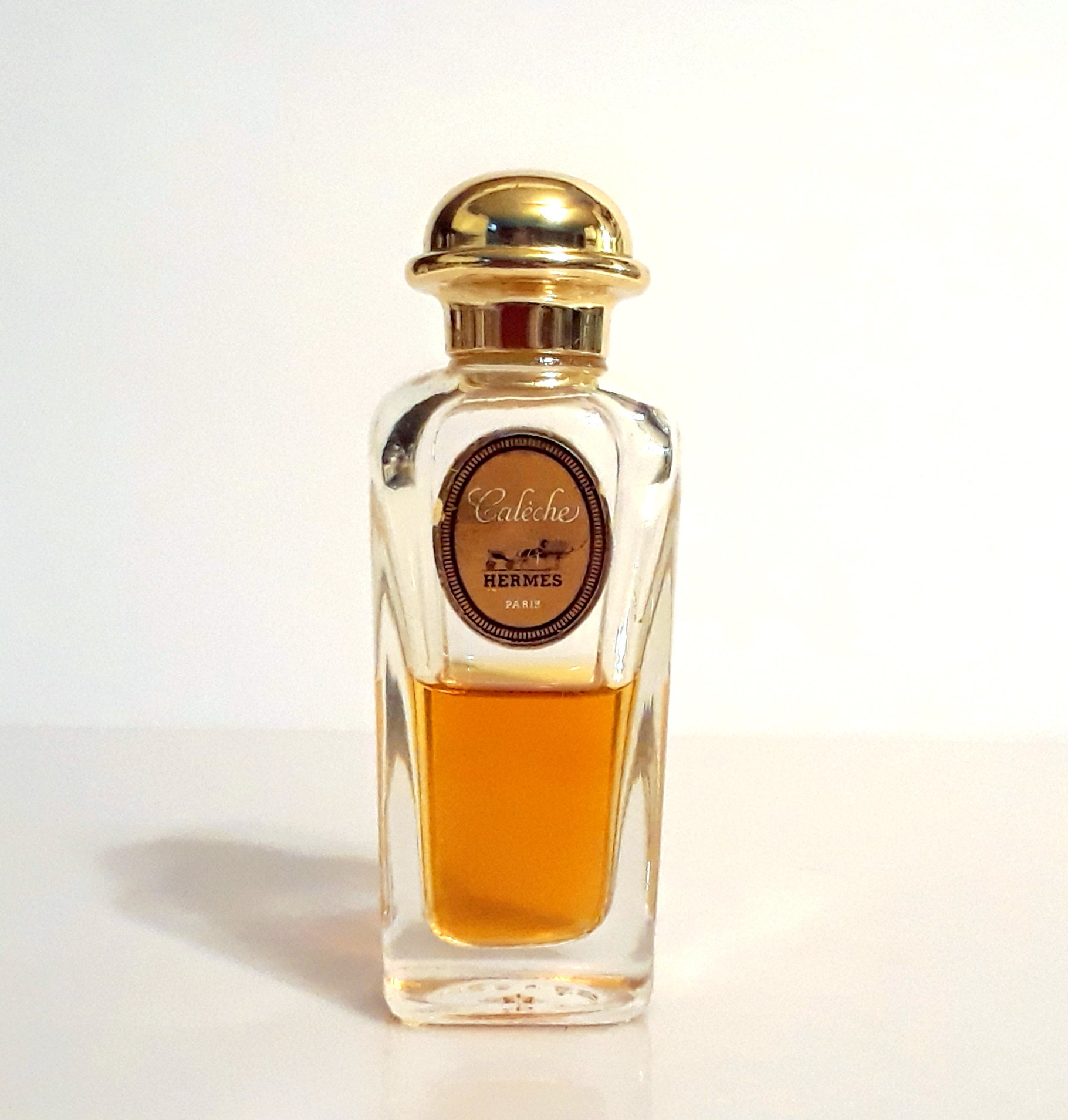 Vintage Perfume 1960s Caleche By Hermes 1 Oz 30ml Pure Parfum