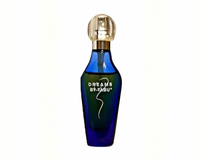 Vintage Tabu Dreams Perfume by Dana 0.375 oz Eau de Toilette 1990s Spray